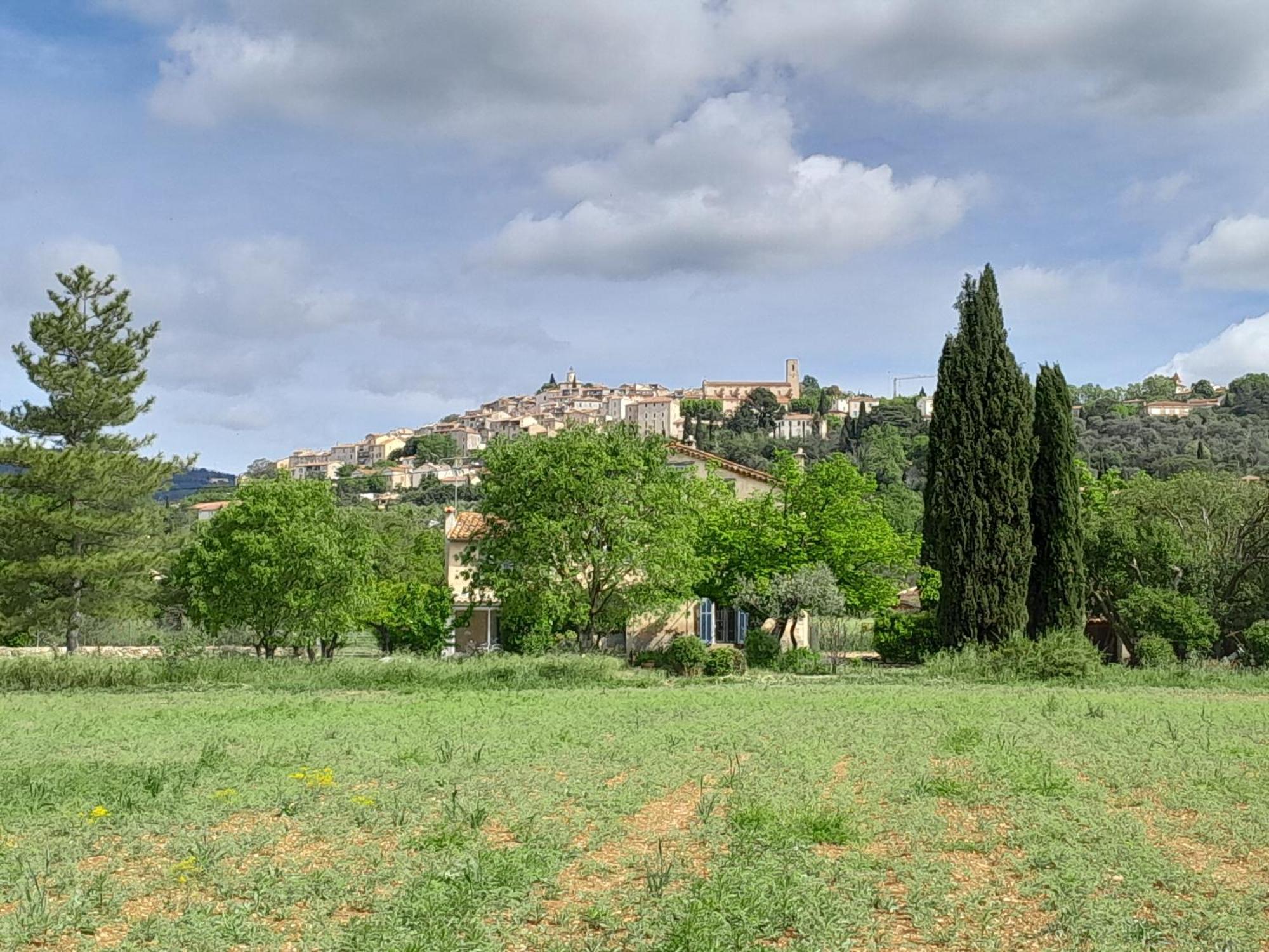 La Bastideta, Apartment Fayence Bagian luar foto