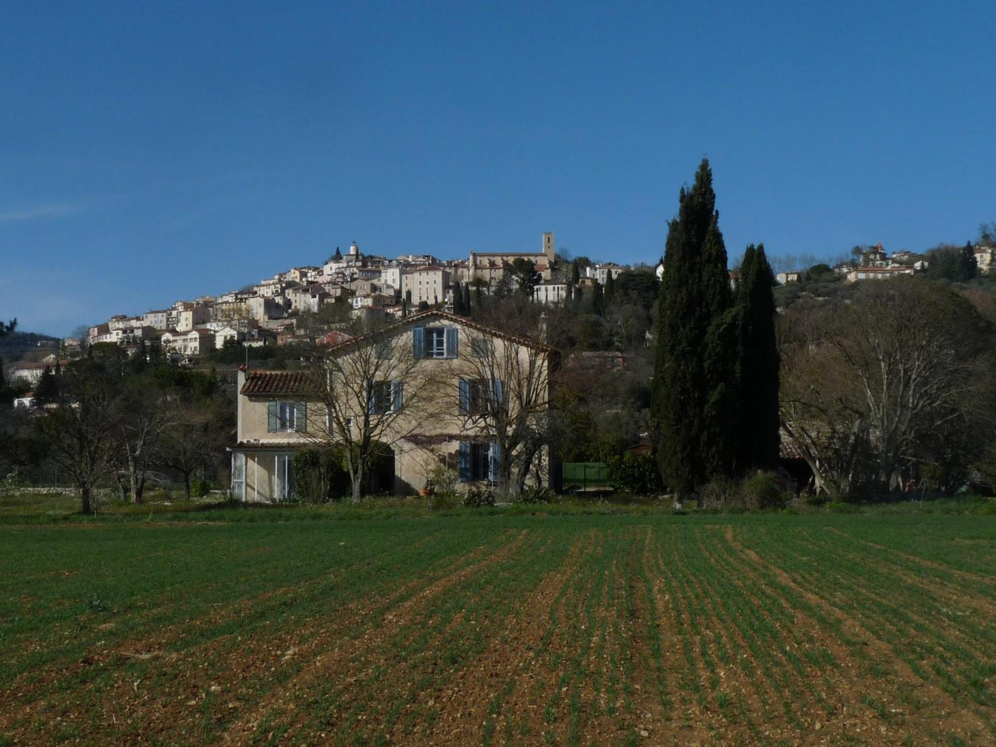 La Bastideta, Apartment Fayence Bagian luar foto