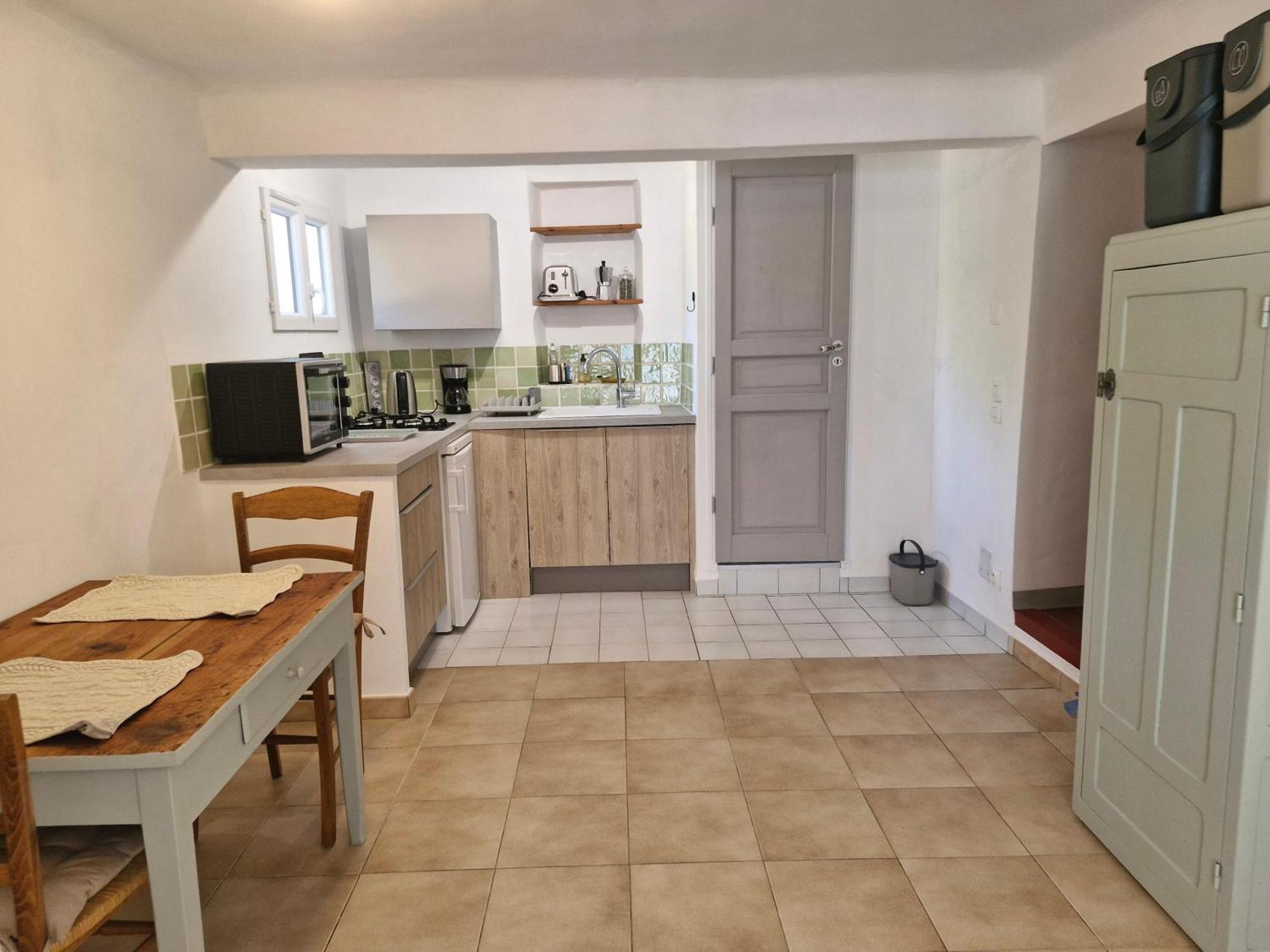 La Bastideta, Apartment Fayence Bagian luar foto