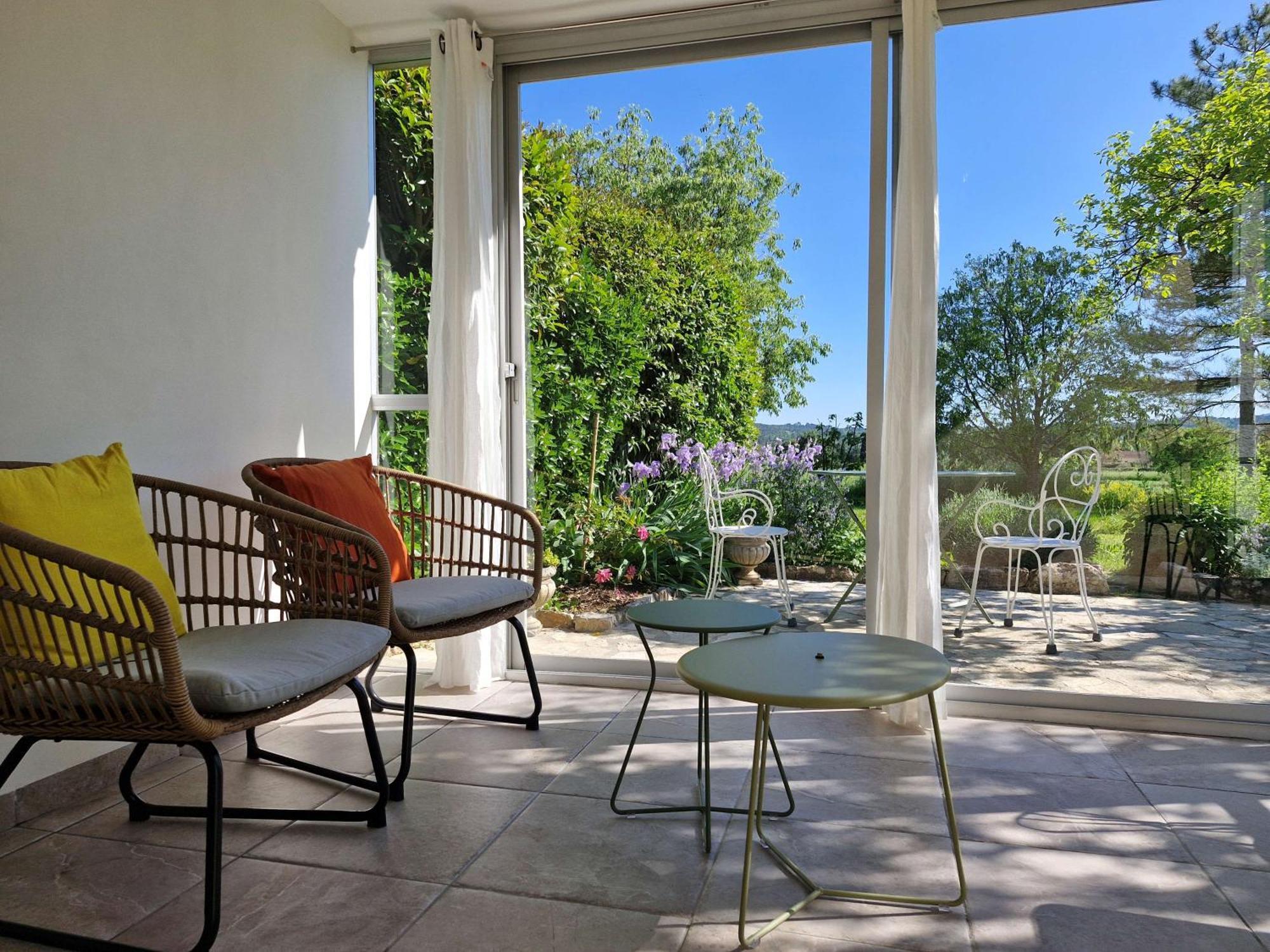 La Bastideta, Apartment Fayence Bagian luar foto